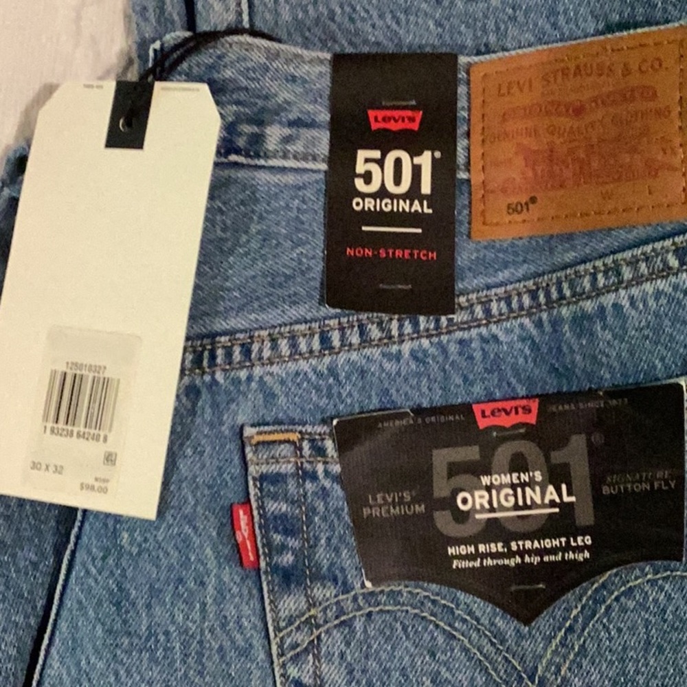 Levi’s 501 NWT 30x32